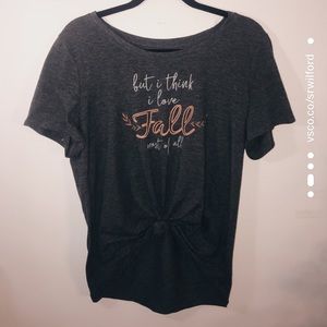 Fall Graphic Tee